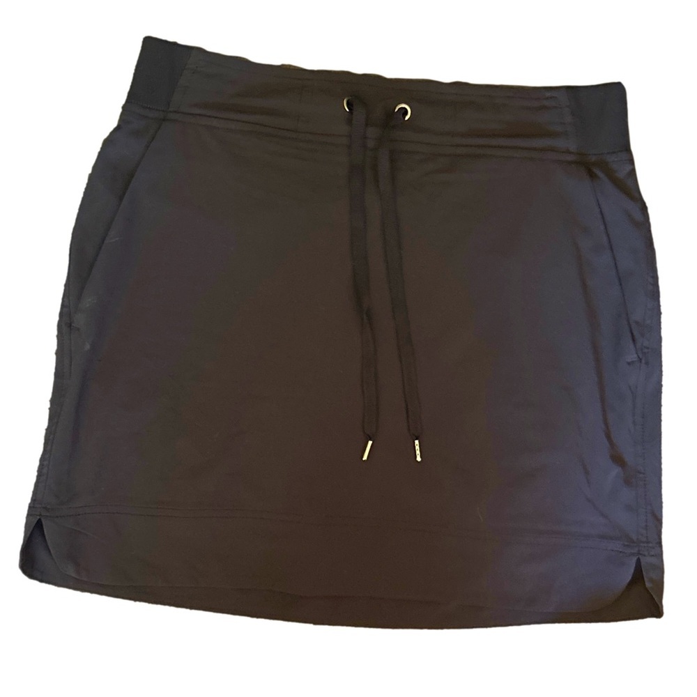 Athleta Black Skort with Drawstring ☀️
